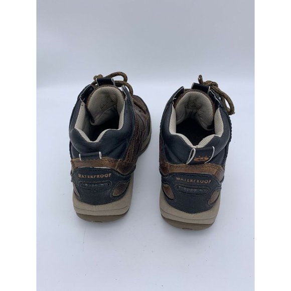 Ariat Women's 5.5 Boot Terrain Lace Up Hiking Outdoor Brown Leather - Picture 3 of 9